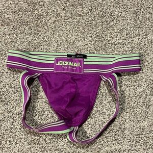 JOCKMAIL Purple Men's Jockstrap